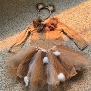 Pottery Barn KIDS Lion Tutu Dress-Up Costume